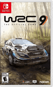 WRC 9: The Official Game - Box - Front - Reconstructed (Canada) - 900x1467