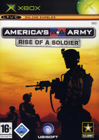 America's Army: Rise of a Soldier - Box - Front (Germany) - 600x854