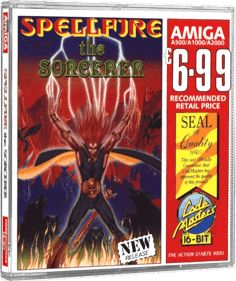 Spellfire the Sorcerer - Box - 3D (United Kingdom) - 673x800