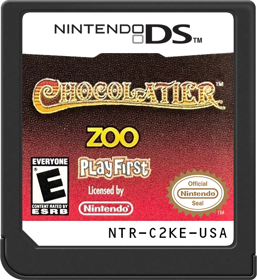 Chocolatier - Cart - Front (North America) - 517x564