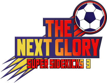Super Sidekicks 3: The Next Glory - Clear Logo (World) - 3032x2339