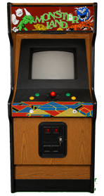 Wonder Boy III: Monster Lair - Arcade - Cabinet (World) - 776x1464