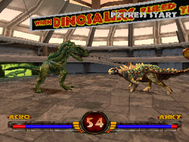 Warpath: Jurassic Park - Screenshot - Gameplay (World) - 640x480
