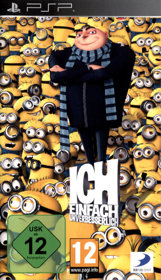 Despicable Me: The Game - Box - Front (Germany) - 571x994