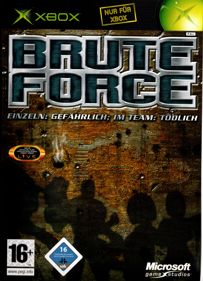 Brute Force - Box - Front (Europe) - 578x800