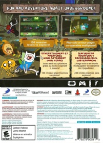 Adventure Time: Explore the Dungeon Because I DON’T KNOW! - Box - Back (United States) - 774x1080