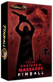 Texas Chainsaw Massacre Pinball - Box - 3D (World) - 1238x1920
