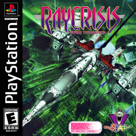RayCrisis: Series Termination - Fanart - Box - Front (North America) - 876x876
