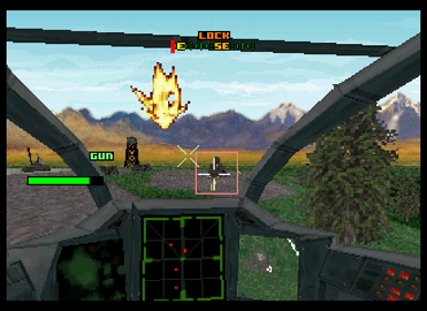 Thunderstrike 2 - Screenshot - Gameplay (World) - 330x240
