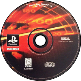 Need for Speed III: Hot Pursuit - Disc (North America) - 700x700
