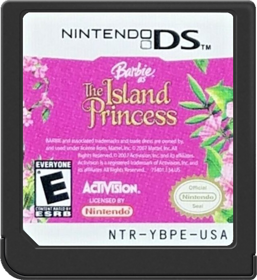 Barbie as the Island Princess - Cart - Front (North America) - 517x564