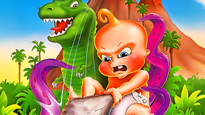 Chuck Rock II: Son of Chuck - Fanart - Background (North America) - 1600x900