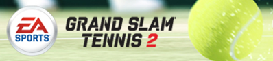Grand Slam Tennis 2 - Banner (World) - 420x95