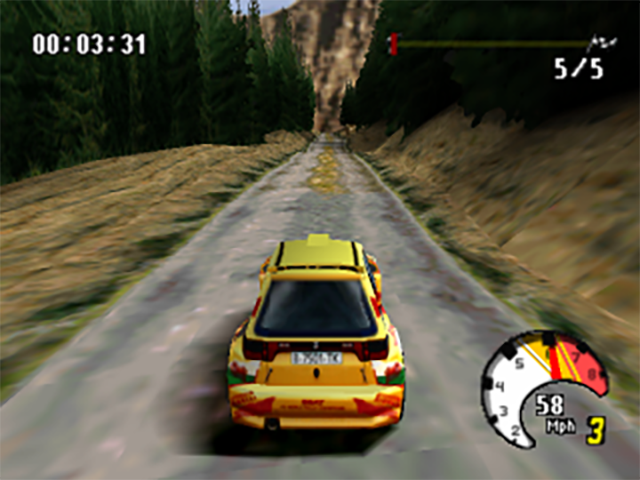 Illustration of Mobil 1 Rally Championship
