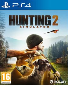 Hunting Simulator 2 - Box - Front (Europe) - 1131x1425