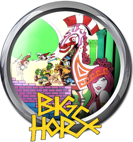 Big Horse - Fanart - Cart - Front (World) - 877x938