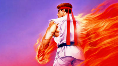 Street Fighter II: Hyper Fighting - Fanart - Background (World) - 2560x1440