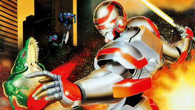 Cross Wiber: Cyber-Combat-Police - Fanart - Background (Japan) - 1920x1080