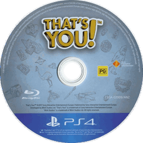 That's You! - Disc (Oceania) - 741x742