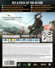 Battlefield Hardline - Box - Back (Europe) - 649x800