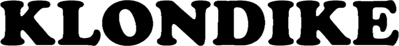 Klondike - Clear Logo (World) - 894x103