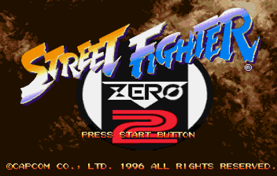 Street Fighter Alpha 2 - Screenshot - Game Title (Japan) - 352x224