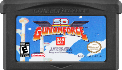 SD Gundam Force - Cart - Front (North America) - 1000x574
