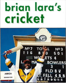 Brian Lara's Cricket - Box - Front (World) - 1280x1611
