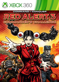 Command & Conquer: Red Alert 3: Commander's Challenge - Box - Front (World) - 720x993