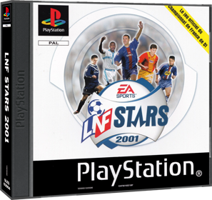 The F.A. Premier League Stars 2001 - Box - 3D (France) - 1409x1330