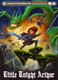 Little Knight Arthur - Fanart - Box - Front (World) - 489x677