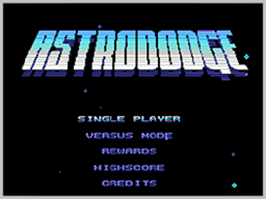 Astrododge  - Screenshot - Game Title (World) - 256x192