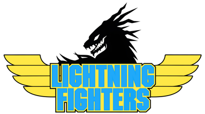 Lightning Fighters - Clear Logo (World) - 4500x2511