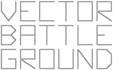 Vector Battleground - Clear Logo (World) - 481x293