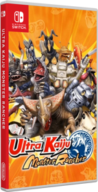 Ultra Kaiju Monster Rancher - Box - 3D (United States) - 296x581