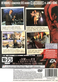 007: From Russia with Love - Box - Back (France) - 1528x2161