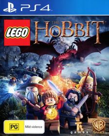 LEGO The Hobbit - Box - Front (Australia) - 638x800