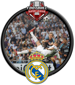 Super League Football: Real Madrid - Fanart - Cart - Front (World) - 907x1035