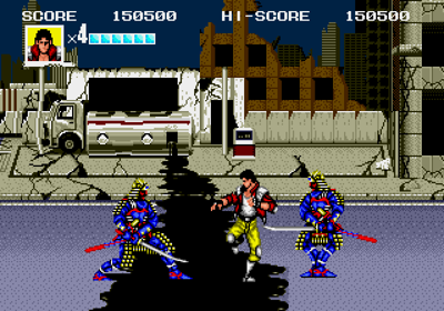 Sengoku Densho - Screenshot - Gameplay (Japan) - 640x448
