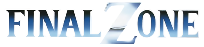 Final Zone - Clear Logo (North America) - 3815x880