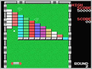 Arkanoid - Screenshot - Gameplay (World) - 256x192