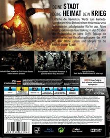 Homefront: The Revolution - Box - Back (Germany) - 639x800