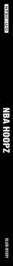 NBA Hoopz - Box - Spine (North America) - 58x1187