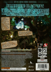 BioShock - Box - Back (Europe) - 3197x4474