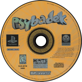 Psybadek - Disc (North America) - 700x700
