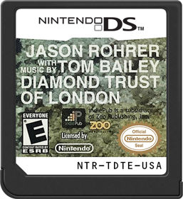 Diamond Trust of London - Cart - Front (North America) - 517x564