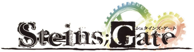 Steins;Gate - Clear Logo (Japan) - 1337x360