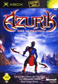 Azurik: Rise of Perathia - Box - Front (Germany) - 600x862