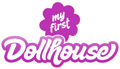 My First Dollhouse - Clear Logo (North America) - 1200x685