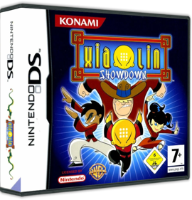 Xiaolin Showdown - Box - 3D (Europe) - 575x598